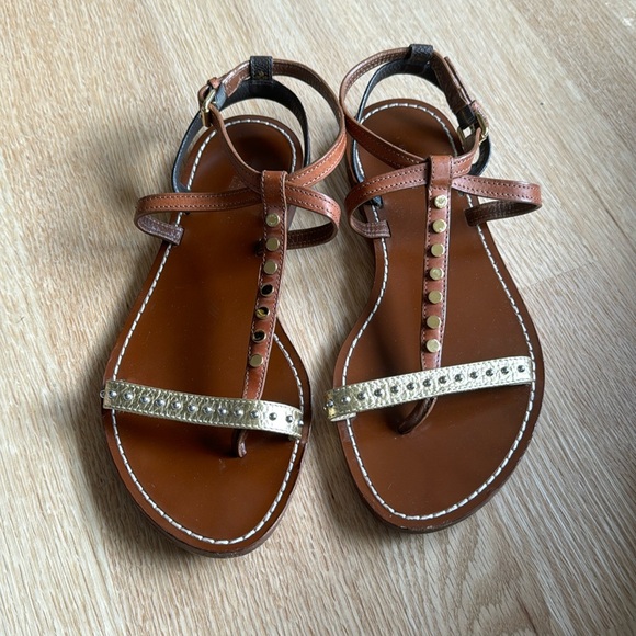 Authentic Louis Vuitton Wayside Monogram flat sandal - Picture 1 of 4